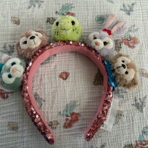 Aulani Duffy and friends headband